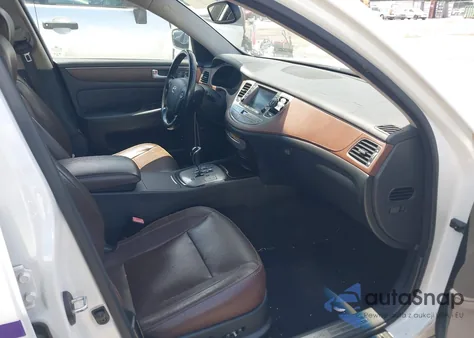 2012 Hyundai Genesis 3.8 из США, поврежденный, VIN KMHGC4DD2CU203197